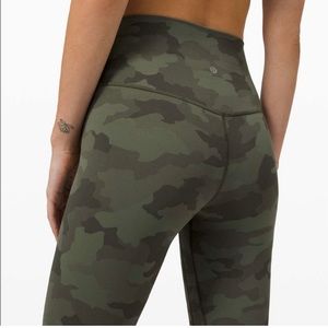Lululemon Align Pant II 25"
Heritage 365 Camo Green Twill Multi